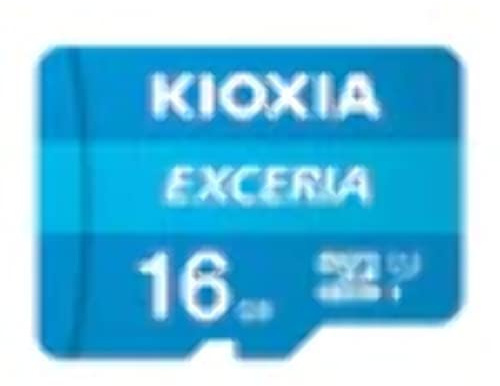 Kioxia 16GB Exceria U1 Class 10 microSD