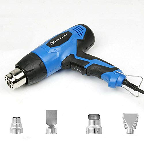 2000W Heat Gun DIY Electric 4 Nozzles Tool Hot Air Gun Paint Stripper DIY Tool