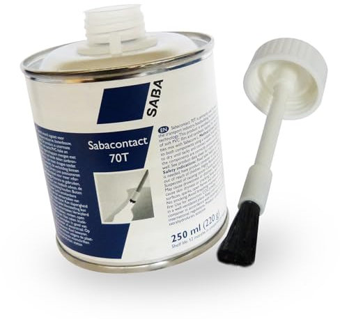Flicken Reparatur Set PVC-Planenkleber (250 ml) SABA Sabacontact 70 T