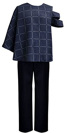 Tongyundacheng Mahito Cosplay Disfraz de anime Uniforme Trajes para Halloween Carnaval Fiesta Adulto