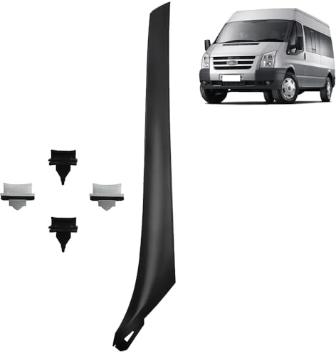 ROBUST Frontscheibe Windschutzscheibe Zierleiste Links für Ford Transit Mk7 1755018 6C11V03683AJYYGY 6C11- V03683-AJYYGY 2006-2014