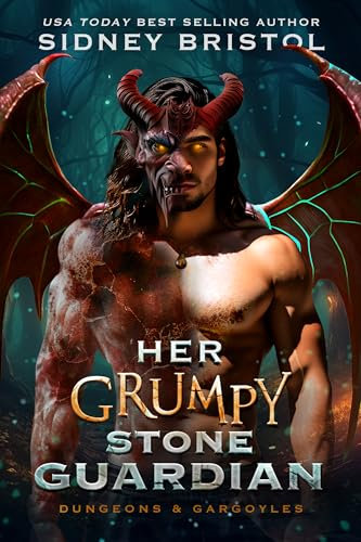 Her Grumpy Stone Guardian: Gwen and Kanza: Part 1 (Dungeons & Gargoyles)