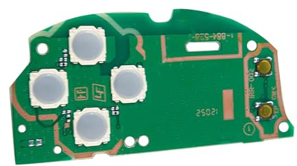 MOUDOAUER Spelkontroll kretskort, ersättning för Game L & R knappbräda för PS VITA 1000 3G/WIFI-version
