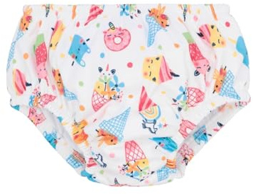 Ellepi costume neonato mare piscina contenitivo (Gelato, 9-18 mesi)