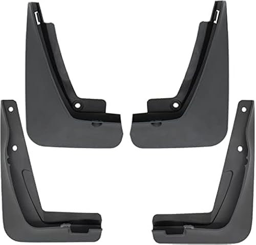 ZLxsmy 4 Kotflügel für BMW 3 Series E46 1997-2006，Spritzschutz Dustproof Kratzfest Auto Zubehör ，Kein Bohren nötig ABS Kunststoff