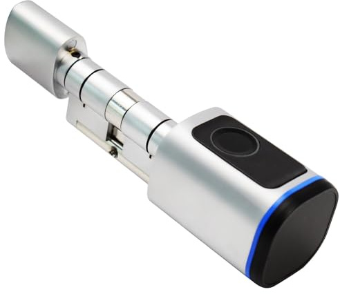 Intelligente Türschlösser, Fingerabdruck-IC-Karte, Schlüssel, Handy-App, Haushalt, intelligente elektronische Schlösser, anwendbar auf Holztüren, Eisentüren und Sicherheitstüren