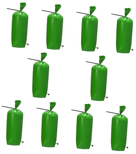 CAXUSD 10St Baum Tropf bewässerungs Beutel Bäume Tropfbeutel Bäume Wasserauffangbeutel wassersäcke für bäume wassersack für bäume Anlage strapazierfähiger Tropfbeutel Pflanzen Tropfbeutel
