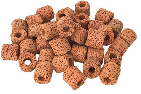 Anillos de Cultivo de Plantas acuáticas - 80 Anclajes para Plantas de Acuario | Soporte Fijo para Plantas de Acuario | Accesorios antiflotantes para peceras para acuarios