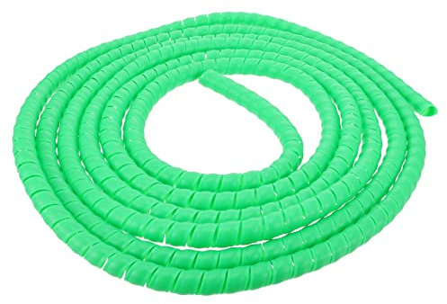 Artibetter Gaine De Gestion De Câbles Tube Spiralé pour Fils Gaine De Câble Plastique Organiser Cordons Alimentation Et Audio