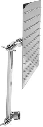 Gadpiparty Regenduschkopf Aus Rostfreiem Stahl Mit Decken-sprinkler-kit Für Badezimmer Langlebig Und Verschleißfest Für Hause Oder Hotel