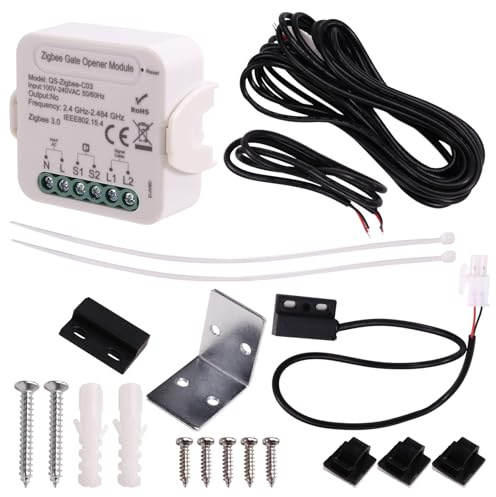 Tuesoa Tuya Smart Gate Door Opener Module ZIGBEE Gate Door Controller Module Garage Door Switch