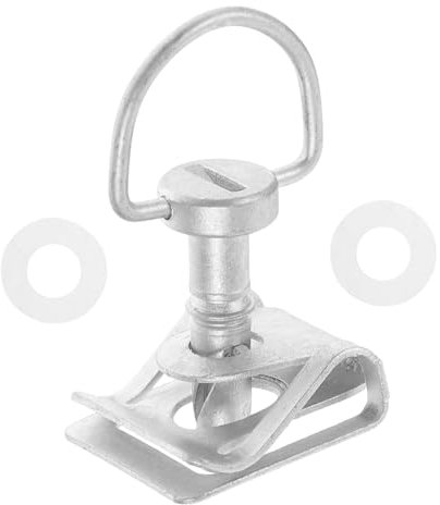 SOLUSTRE 1 Set Fissaggio per Auto Clip con Installazione Sicura per Targhe Accessori Auto Robusti e Resistenti per Maggior Dei Veicoli