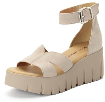 Tamaris Tamaris Damen 1-28701-46 Sandalias con cuñaMujer
