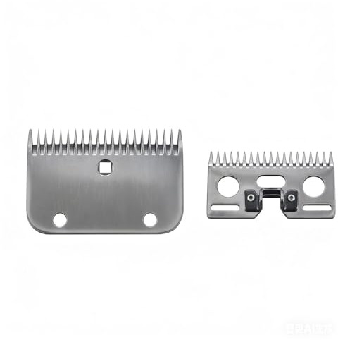 Cuchillas para tijeras de crin Para el pelo enredado del camello caballo SingleBlade