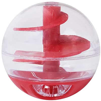 Balle de Friandises pour Chats, Distributeur de Nourriture, Balle D'entraînement, Puzzles pour Chats, Balles pour Chiens et Chats