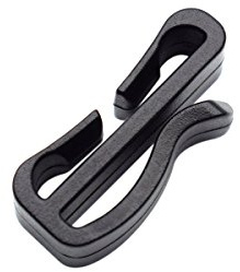 10 Gurtband-Endclips, verstellbare Halteschnalle für MOLLE-Gurtband, Gürtel, taktischer Rucksack, Tasche, Camping, Wandern, Outdoor