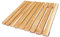 Onlywood Pedana doccia larice cm 50x50 per piatti da 70x70