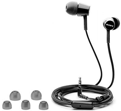 Sony MDR-EX155AP - Auriculares intraurales