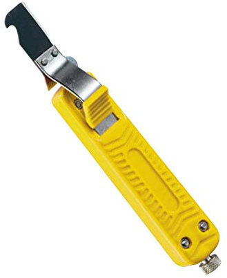 SUPERTOOL Cable Stripper Cable Wire Cutter Cable Knife Dismantling Tool for Stripping and Dismantling All Cables from 4-70mm Diameter (LY25-6)