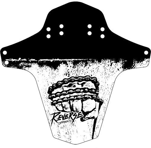 Reverse Fist Mudfender Schutzblech schwarz