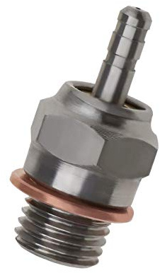 Create idea N3 Spark Glow Plug with Copper Washer For 4C Engines Compatible with 1/10 Scale HSP 70117 Kyosho HPI RC Nitro Engines Car Truck Boats Accessories