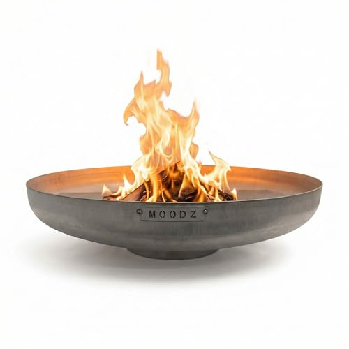 MOODZ Living - Brandskål RVS Ø 80 cm