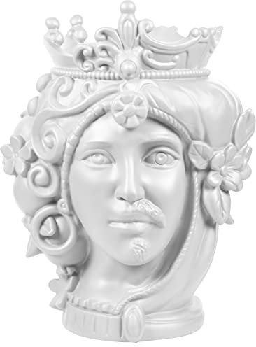 Baci Milano Testa di Moro Uomo/Donna - S - Bianco - Le Teste Matte