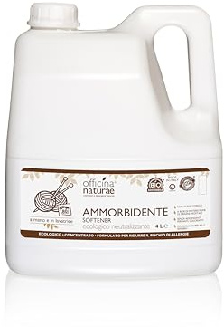 Officina Naturae Umweltfreundlicher Weichspüler Neutralisierend macht die Stoffe weich und weich
