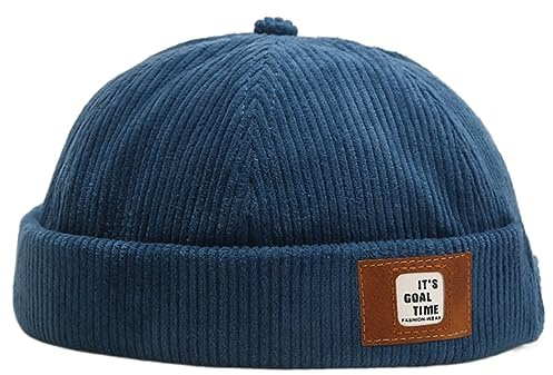 Gorras de Hombre Gorro Retro Personalizado Gorro de Hip-Hop Gorro Docker de Pana Ocala Hombre Verano Gorra Docker Cierre autoadherente Primavera Verano