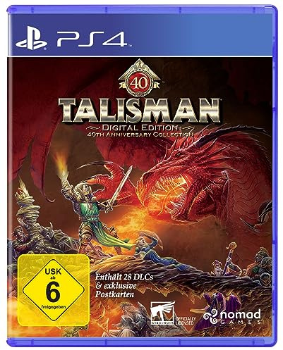 Talisman - 40th Anniversary Edition - PS4