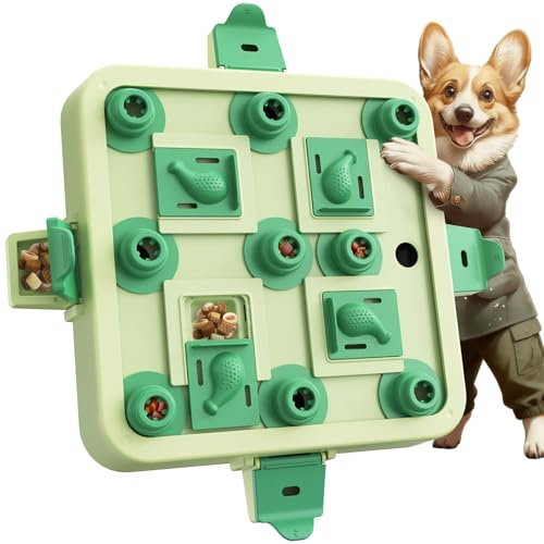 KADTC 3-Level Dog Chess Puzzle Toy, Brain & Mental Stimulation, Smart Dogs