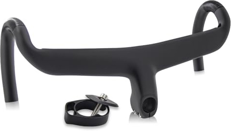 Alfa Pasca carbon lenker mit vorbau 1-1/8 integrated handlebar UD matt 400/420/440 * 90/100/110mm