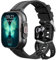 findtime Smart Watch with Earbuds, Make/Answer Calls Bluetooth Earphones, Fitness Tracker Heart Rate Blood Pressure Monitor Sleep Tracker, Pedometer Step Calories Counter Smartwatches for iOS Android
