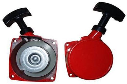 DEMUR Parti di utensile Elettrico da Giardino con Estrazione a Strappo B45 B450 BP45L BP35 B41 70020-75100 A050000240 in plastica Avviatore per motozappa da Giardino