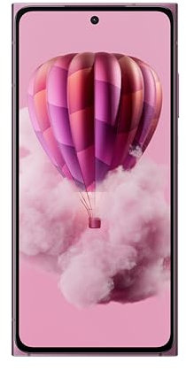 HMD Skyline 6.55 FHD+ Smartphone with 108 MP Hybrid OIS triple rear camera, 50 MP front camera, up to 47 hours battery life, Dual SIM and Gen2 reparability - Neon Pink