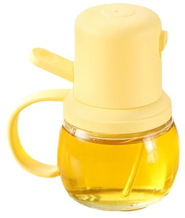 Botella pulverizadora de aceite, pulverizador de aceite de cocina, pulverizador de aceite de cocina de 200 ml, botella dispensadora de aceite de oliva para cocina, botella de aceite en aerosol para