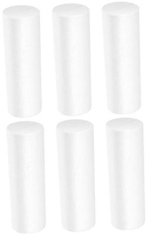 TOPBATHY Exquisites Bastelset: 6er-pack Schaumstoff-zylinder- Für Weihnachtsschmuck