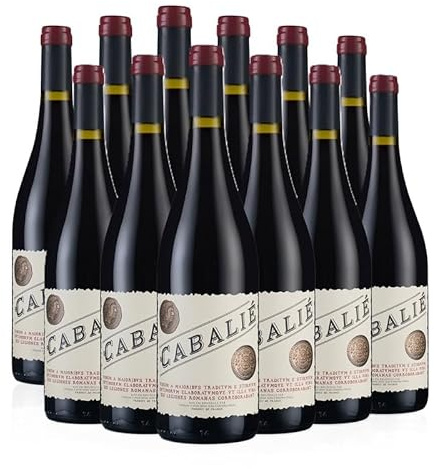 Cabalié Red Wine, Grenache Blend, France, Case of 12 x 75cl | Medium to full bodied. Smooth, velvety, with raspberry, blackberry, herbs and spice