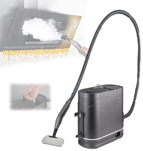 Limpiador A Vapor Portátil Multifuncional,2 Modos,Tanque De Agua De 1,2L,Calentamiento De Más De 15 Segundos,Con Cabezal De Cepillo Multifunción,Para El Hogar Y El Cuidado Del Automóvil