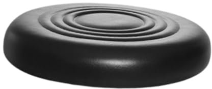 perfk Reemplazo del Asiento del Taburete de Bar Piezas de Repuesto Accesorios Acolchados para taburetes de Bar Impermeable para Club Hogar Bar Comedor Silla, Negro