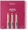 KIKO Milano Unlimited Perfection Lip Set 01, Kit Containing 3 Creamy, Long-Lasting And Transfer-Proof Lipsticks