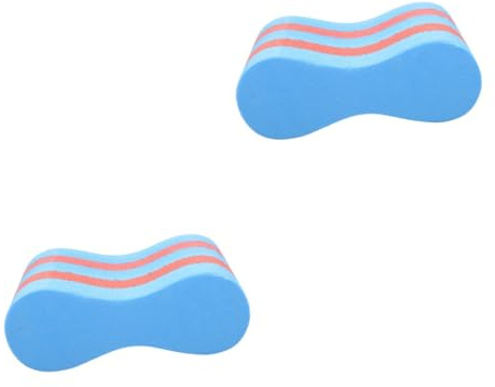 BESPORTBLE 2pcs Swimming Board Swimming Supplies Swim Training Pull Buoy Kickboard Swim Training Float Adult Swim Pull Buoy Leg Float Swimming Pull Float Floating Boards Kick Board Swim Eva