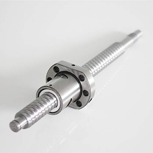 Vite a sfera SFU1605 con dado a sfera ed estremità lavorata per CNC 700mm Lunghezza Vite a ricircolo di sfere ad alta precisione RM 1605 Parti CNC