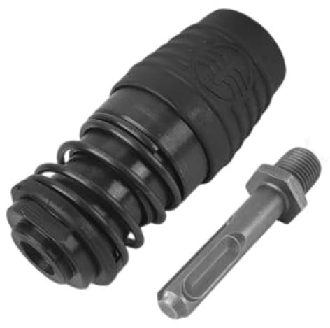 Adaptador de taladro de martillo UNF de 1/2 x 20 para convertidor de portabrocas SDS Plus a SDS Max