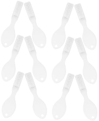 DECOMELODY 25stücke Scheuerbürste Weich Mini-reisezahnbürste Kurz Griff Reinigungsbürste Zahnbadebürste Zahnreinigung