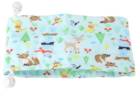 Fuhjythy Dog Cooling Collar Pet Cooling Ice Apron Cat Bib Kitten Puppy Cool Clothes Ice Scarf Heatstroke Pet Cooling S