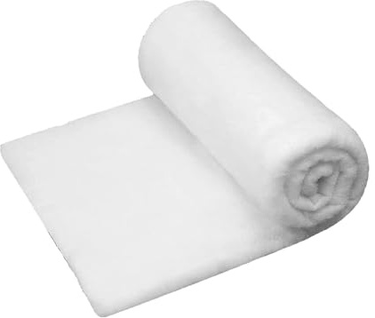 oubasang Decorazioni Natalizie, Coperta di Neve Decorazioni Natalizie, 80 x 240 cm Coperta di Neve Artificiale Spessa, Coperta di Neve Villaggio Natalizio, Decorazioni Natalizie Invernali