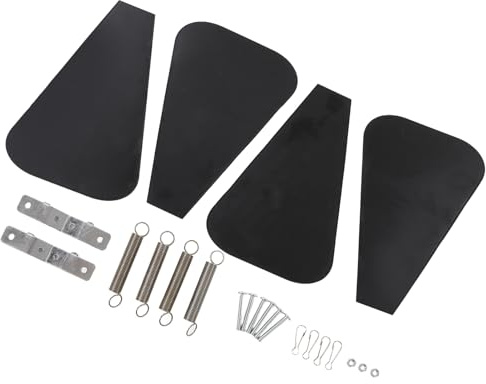 RiToEasysports Cloison anti-écureuils, nourriture efficace pour oiseaux, maison, installation facile, faune en plein air, matériau plastique robuste