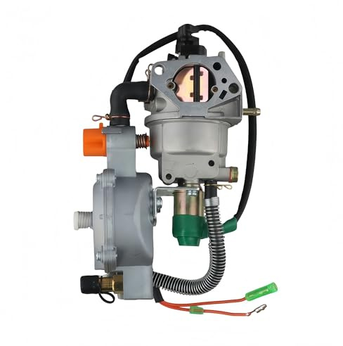 carburetor Dual Fuel NG Conversion Carburetor Kit For 4.5 KW To 10 Generators Garden Power Tool
