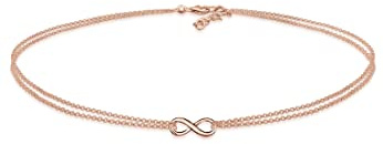 Elli Halskette Damen Infinity Symbol Trend in 925 Sterling Silber